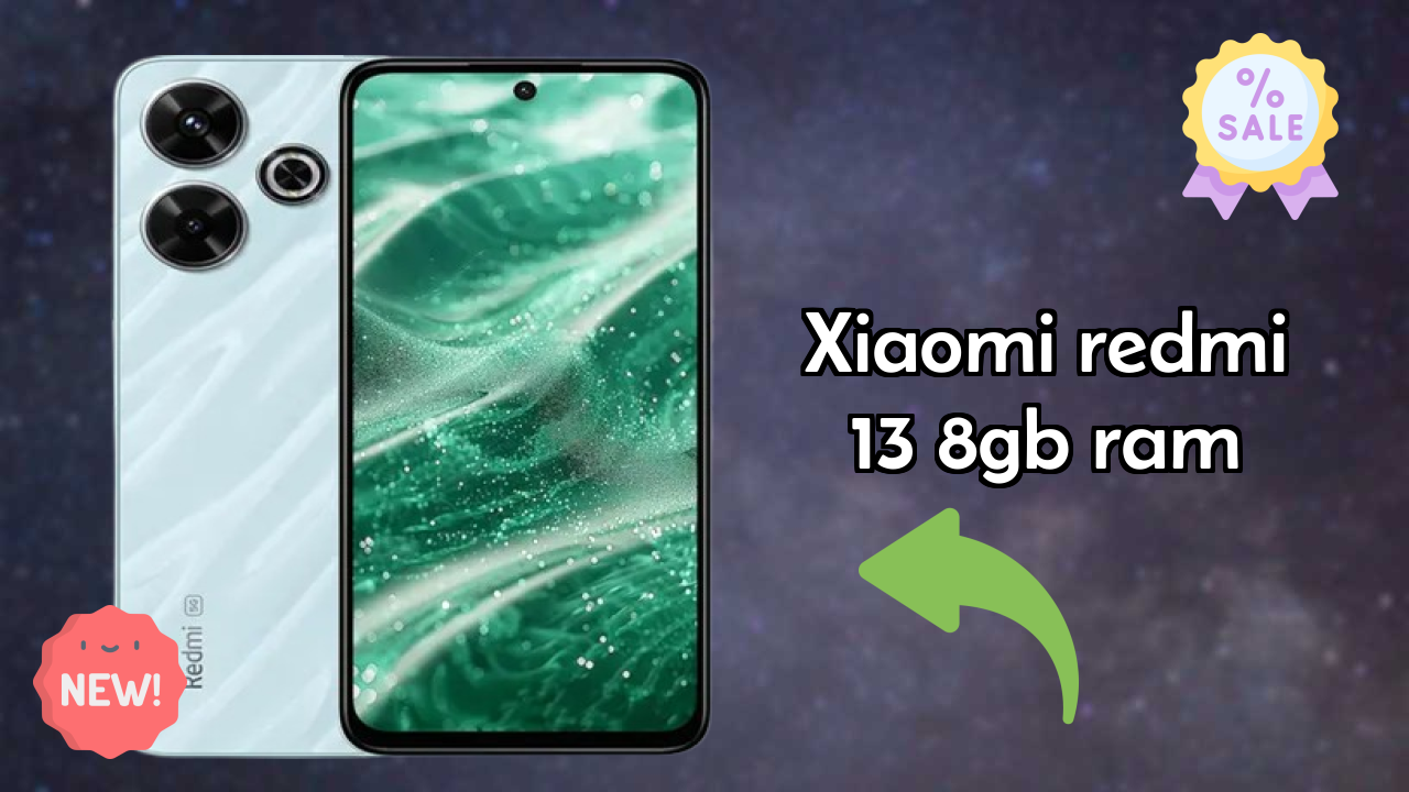 Xiaomi Redmi 13 8GB RAM Price Analysis: ₹10,999 Value Check