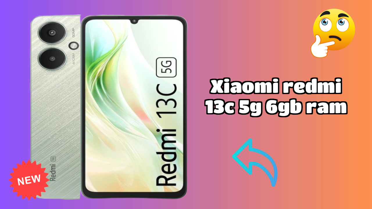 Xiaomi Redmi 13C 5G 6GB RAM Display Size: 6.74 Inches (17.12 Cm) Screen Review