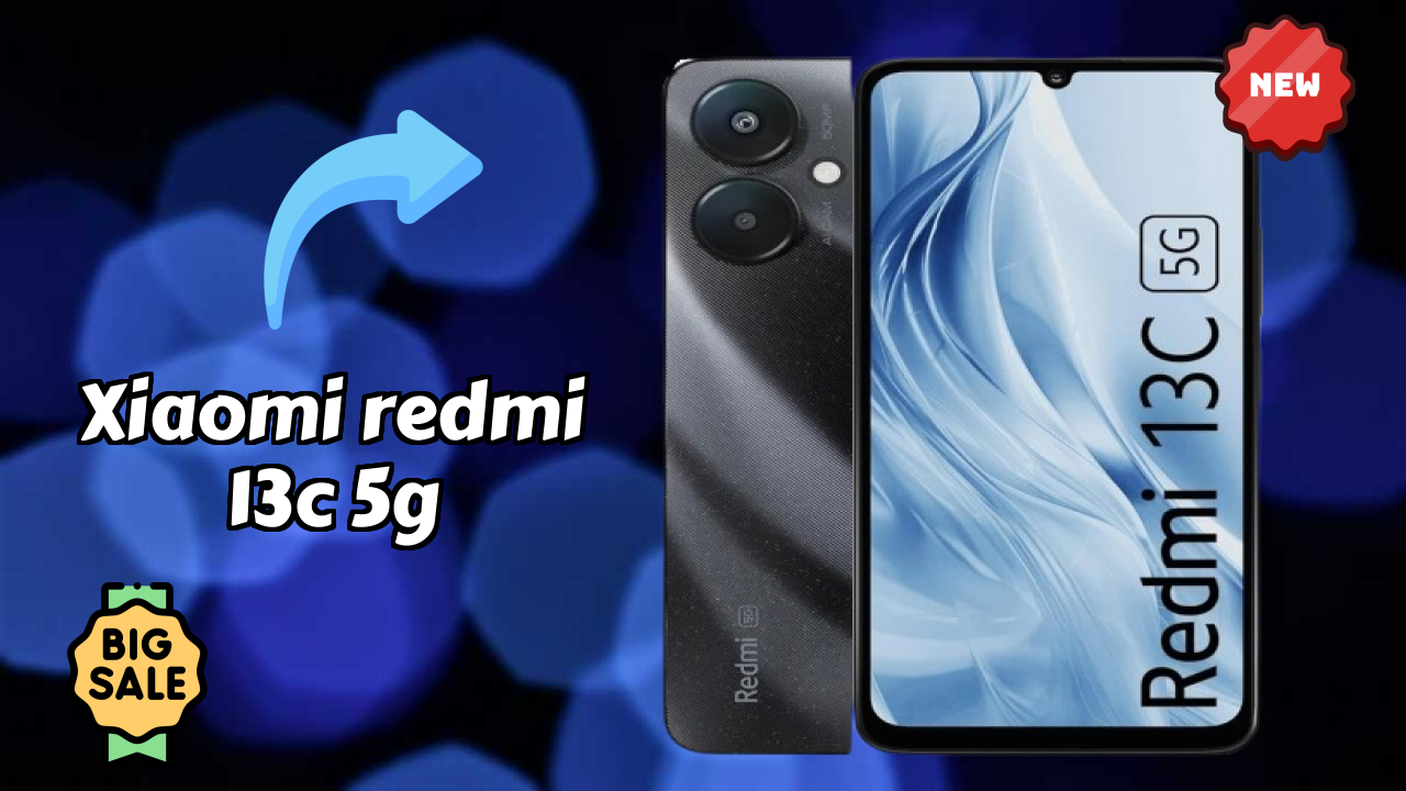 Xiaomi Redmi 13C 5G Display Size: 6.74 Inches (17.12 Cm) Screen Analysis