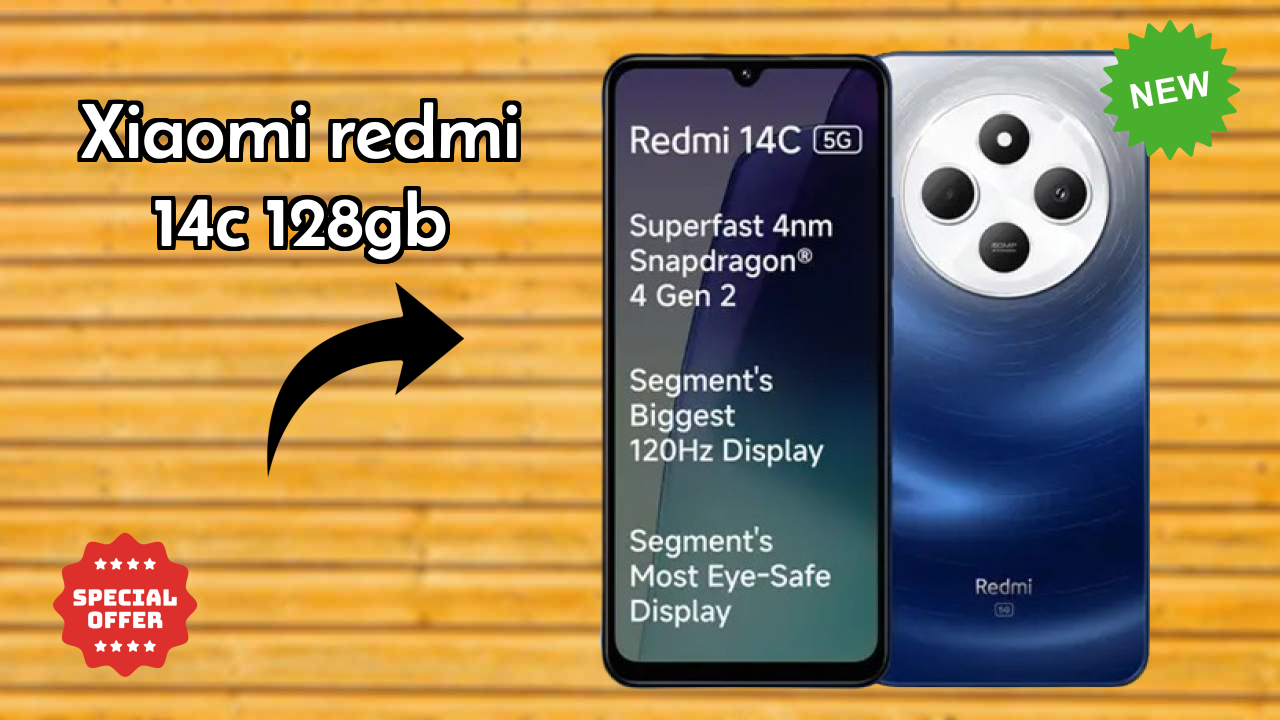 Xiaomi Redmi 14C 128GB Battery Test: 5160 MAh Lasts All Day?