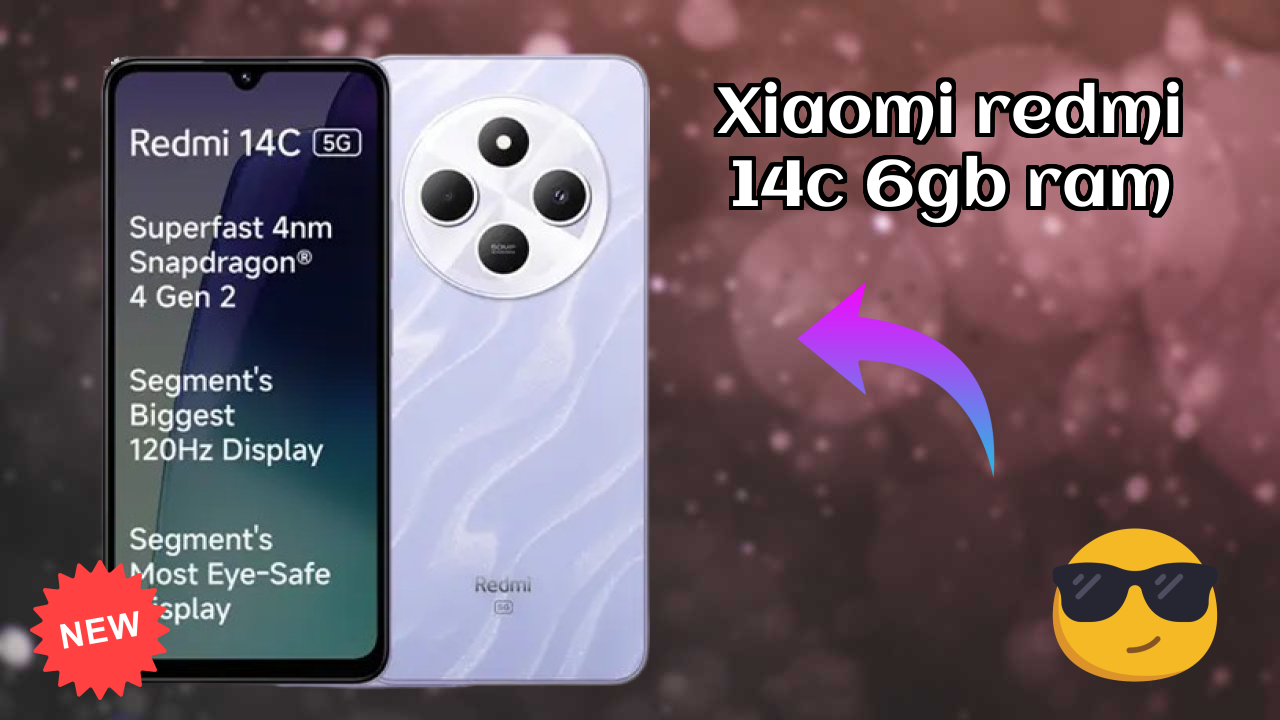 Xiaomi Redmi 14C 6GB RAM Battery Life: 5160 MAh How Long Lasts