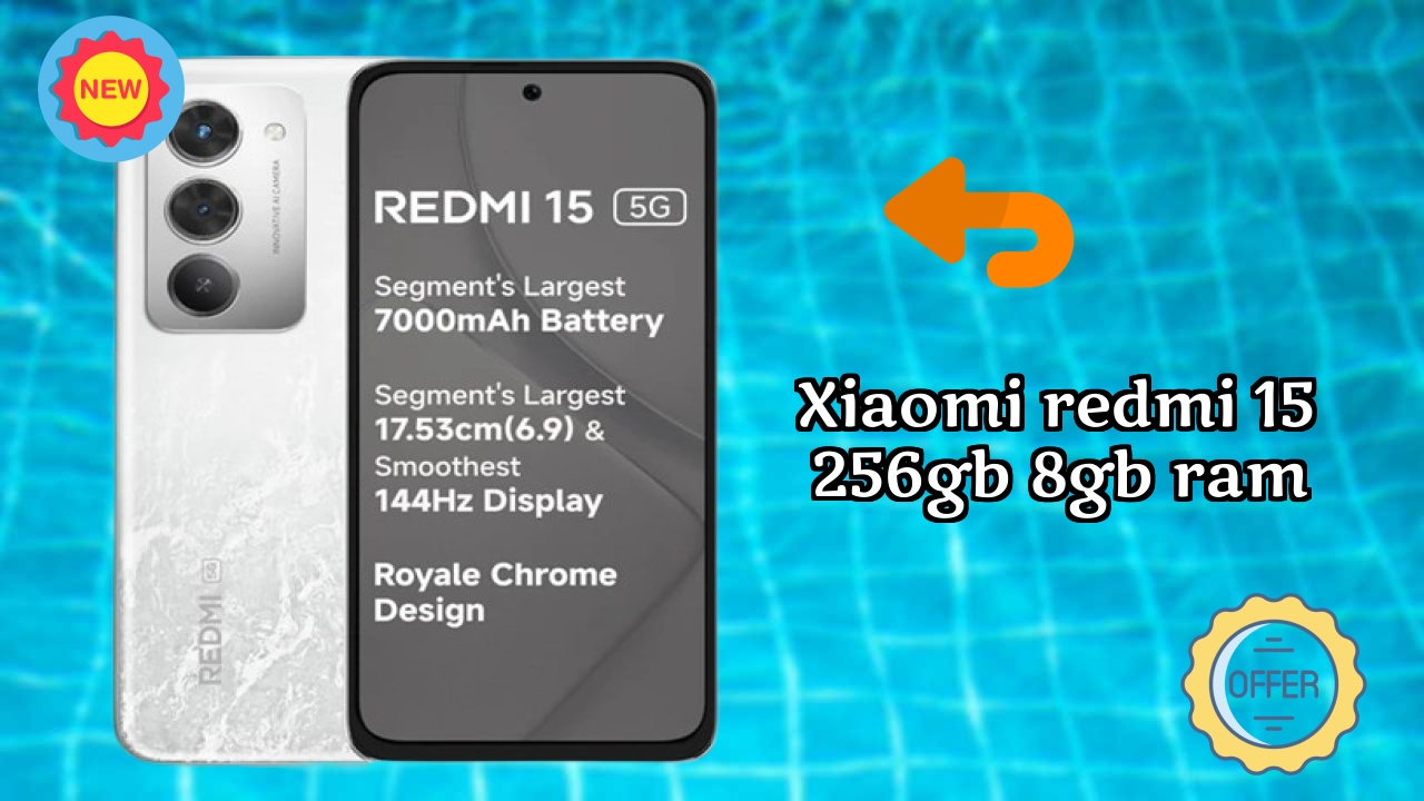 Xiaomi Redmi 15 256GB 8GB RAM Camera Test: 50 MP Rear Camera Sample Shots