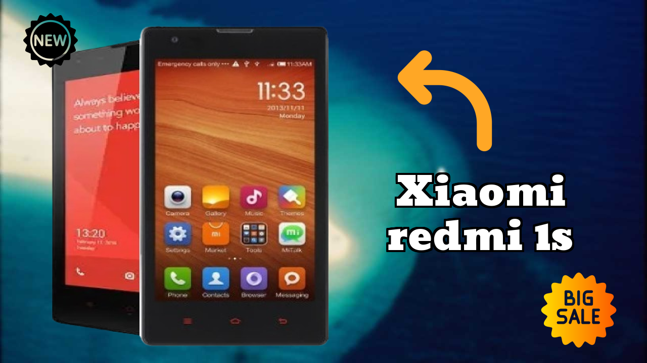 Xiaomi Redmi 1S 2026 Full Review – Strengths & Weaknesses

