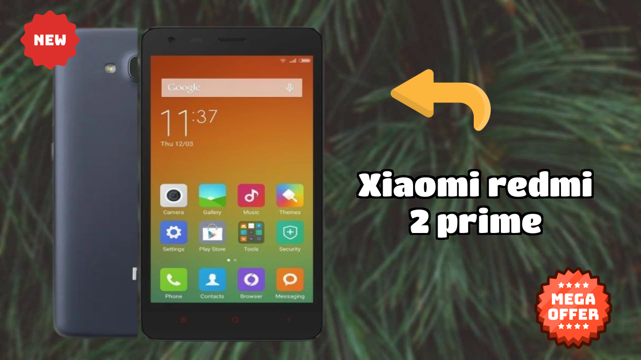 Xiaomi Redmi 2 Prime Camera Quality: 8 MP Rear Camera Photo Test