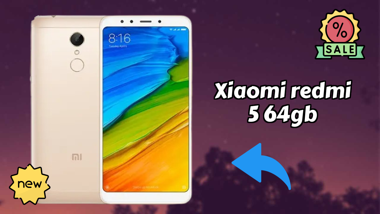 Xiaomi Xiaomi Redmi 5 64GB - Complete Specifications Explained