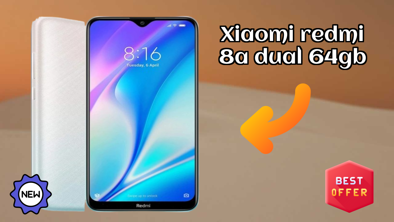 Xiaomi Redmi 8A Dual 64GB Battery Life: 5000 MAh How Long Lasts