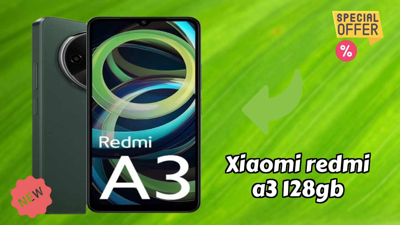 Xiaomi Redmi A3 128GB Battery Review: 5000 MAh Usage Analysis