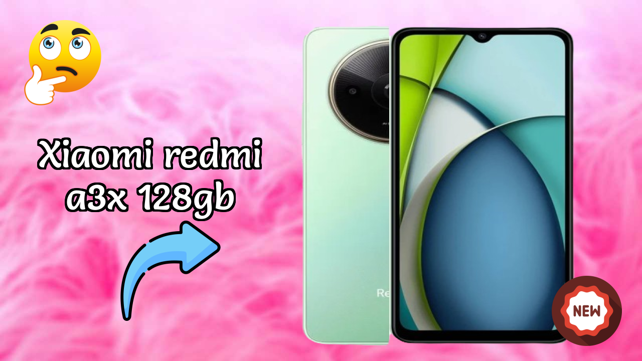 Xiaomi Xiaomi Redmi A3X 128GB - User Review & Experience Shared