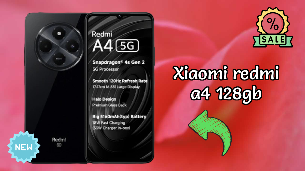 Xiaomi Redmi A4 128GB RAM Performance: 4 GB RAM Handles Heavy Tasks