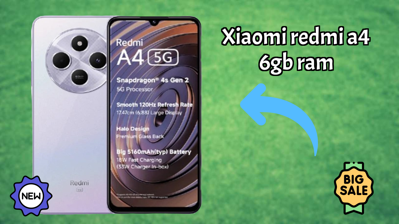 Xiaomi Redmi A4 6GB RAM Performance: 6 GB RAM Multitasking Test