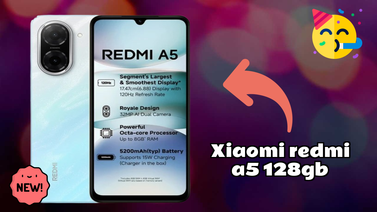 Xiaomi Redmi A5 128GB Price Drop: Now Available at Just ₹7,099