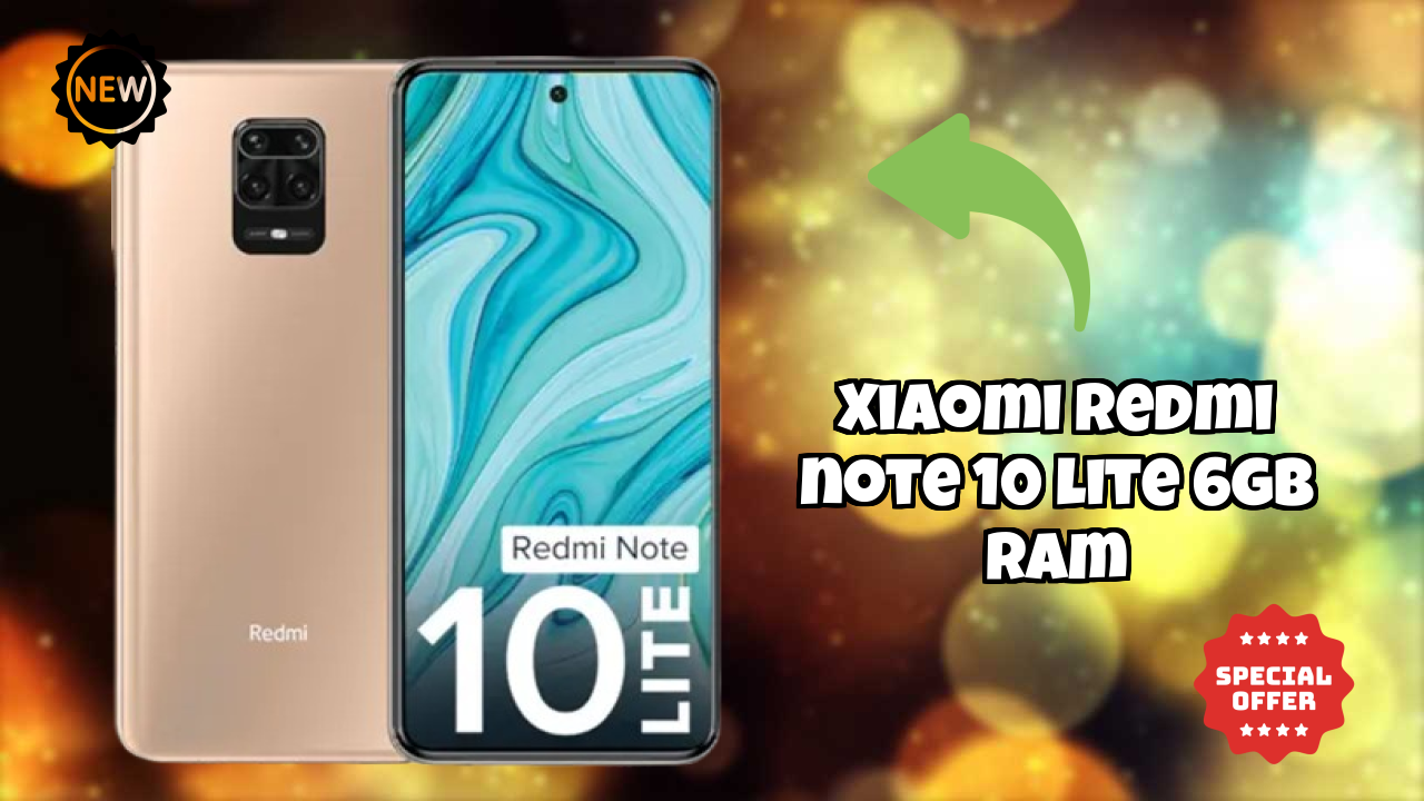 Xiaomi Redmi Note 10 Lite 6GB RAM Display Size: 6.67 Inches (16.94 Cm) Screen Test