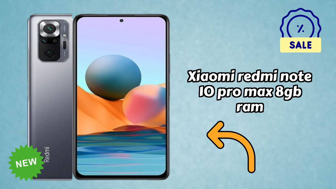 Xiaomi Redmi Note 10 Pro Max 8GB RAM 2026 vs Market Competition – Expert Verdict
