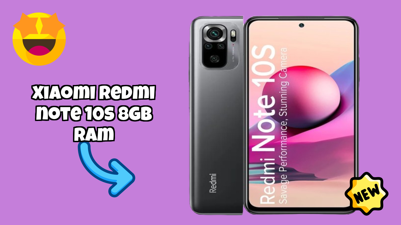 Xiaomi Redmi Note 10S 8GB RAM Performance: MediaTek Helio G95 Speed Review