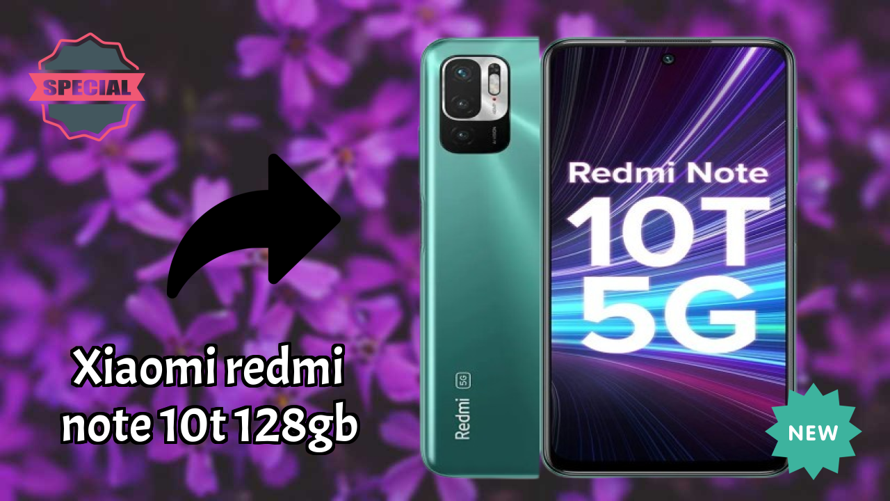 Xiaomi Redmi Note 10T 128GB Display Size: 6.5 Inches (16.51 Cm) Screen Test