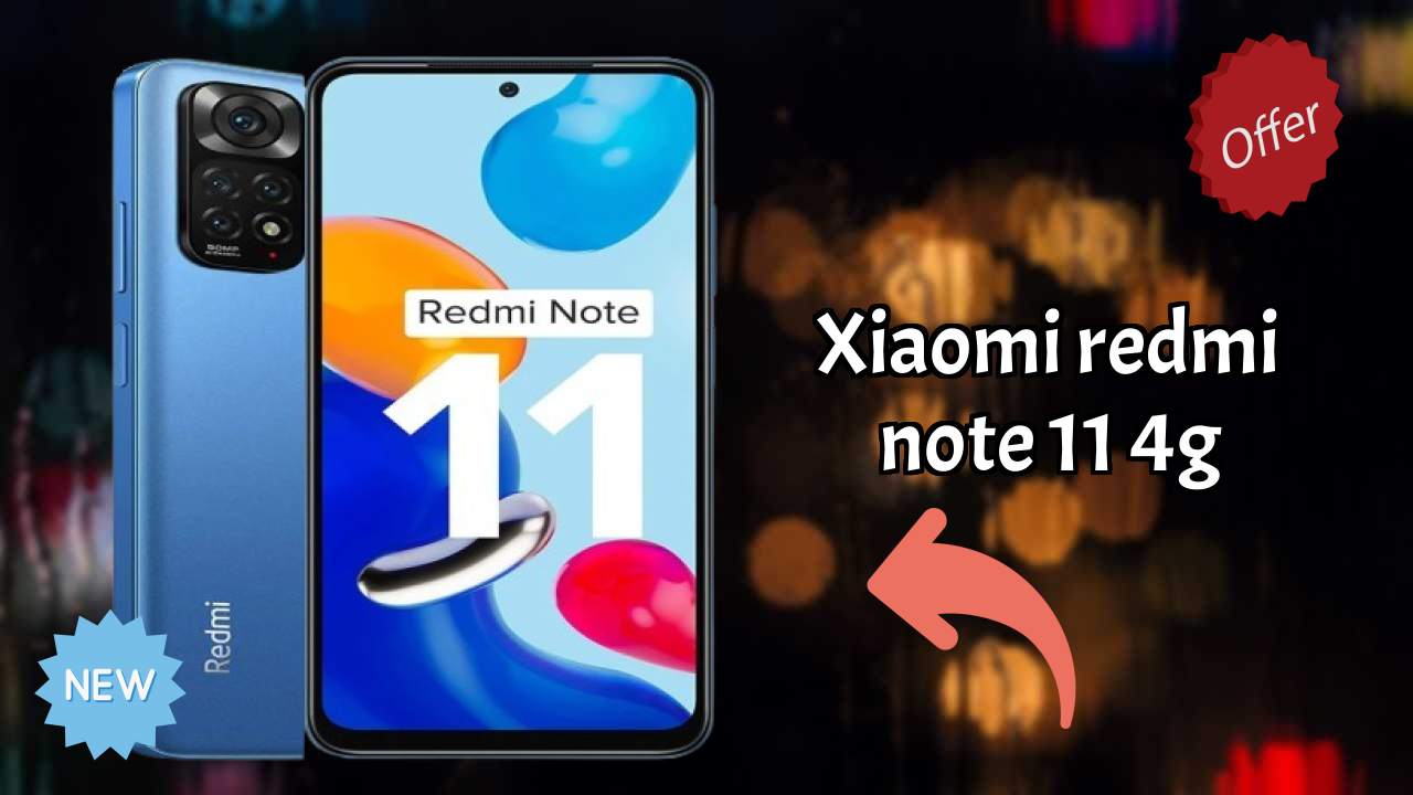 Xiaomi Redmi Note 11 4G at ₹10,790 - Best Features Highlighted