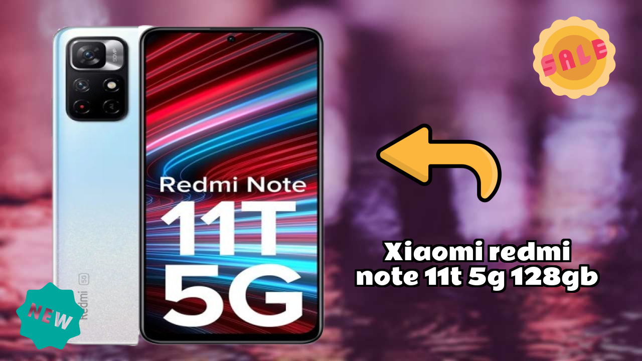 Xiaomi Redmi Note 11T 5G 128GB RAM Performance: 6 GB RAM Multitasking