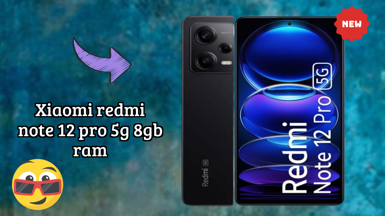 Xiaomi Redmi Note 12 Pro 5G 8GB RAM Price Drop: Now Available at ₹22,499