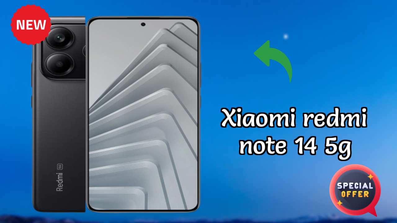 Xiaomi Redmi Note 14 5G at ₹16,498 - Best Deal Right Now